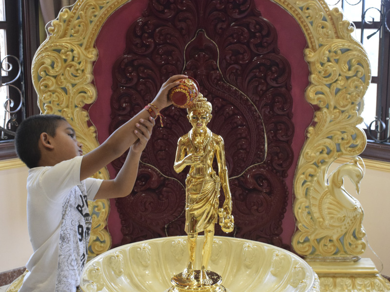 97th Birthday Celebration of Brahmaswarup Pramukh Swami Maharaj, Lusaka