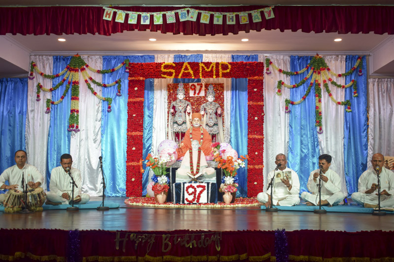 97th Birthday Celebration of Brahmaswarup Pramukh Swami Maharaj, Lusaka