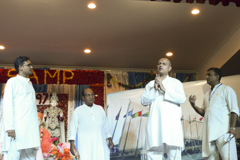 97th Birthday Celebration of Brahmaswarup Pramukh Swami Maharaj, Lusaka