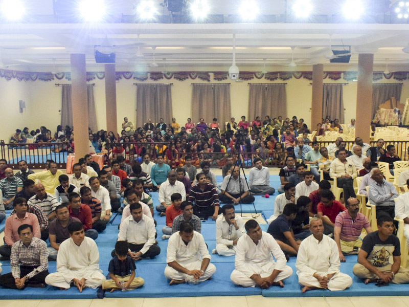 97th Birthday Celebration of Brahmaswarup Pramukh Swami Maharaj, Lusaka