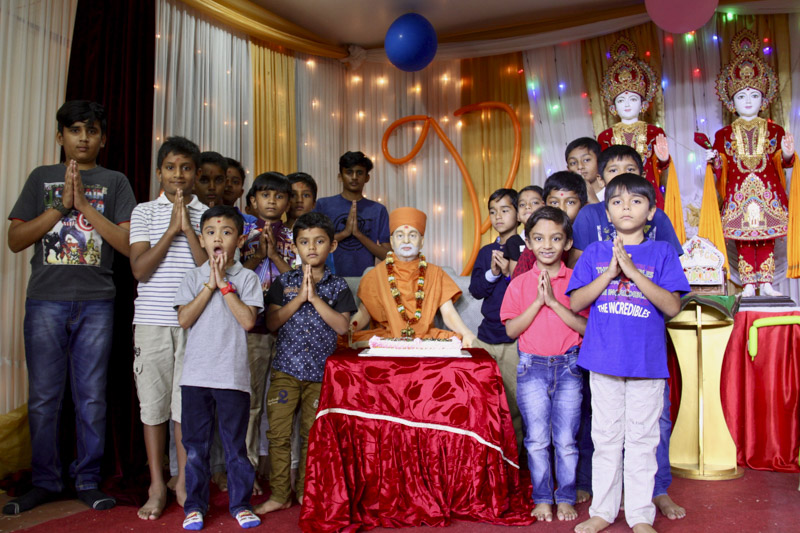 97th Birthday Celebration of Brahmaswarup Pramukh Swami Maharaj, Mwanza