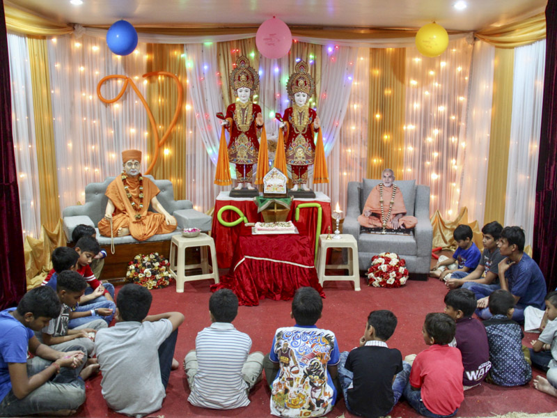 97th Birthday Celebration of Brahmaswarup Pramukh Swami Maharaj, Mwanza
