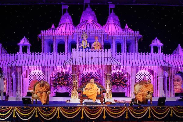 Pramukh Swami Maharaj Janma Jayanti Celebrations, London, UK - 