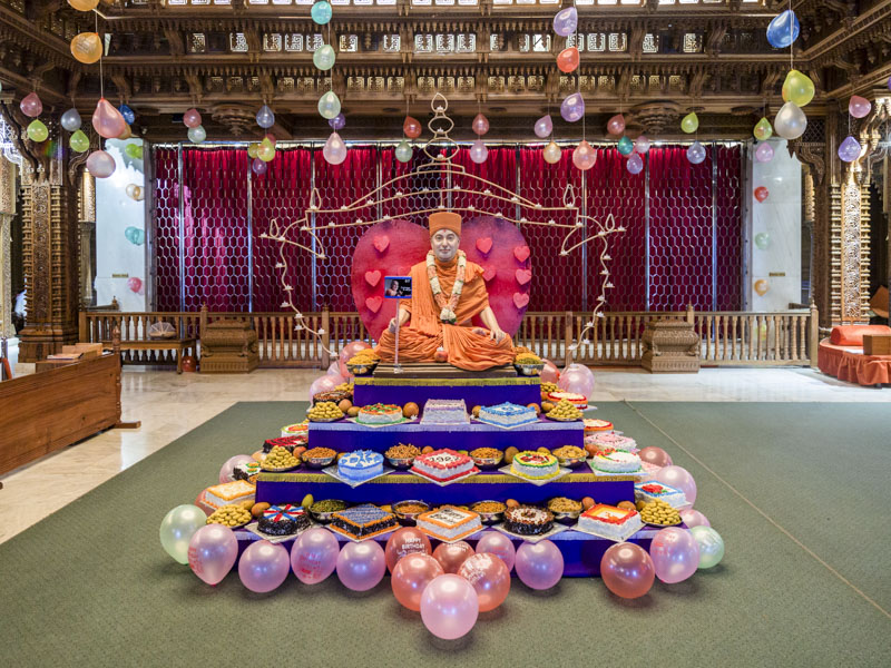 97th Birthday Celebration of Brahmaswarup Pramukh Swami Maharaj, Nairobi