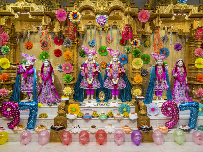 97th Birthday Celebration of Brahmaswarup Pramukh Swami Maharaj, Nairobi