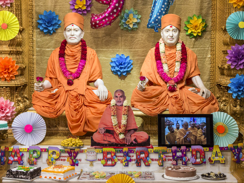 97th Birthday Celebration of Brahmaswarup Pramukh Swami Maharaj, Nairobi