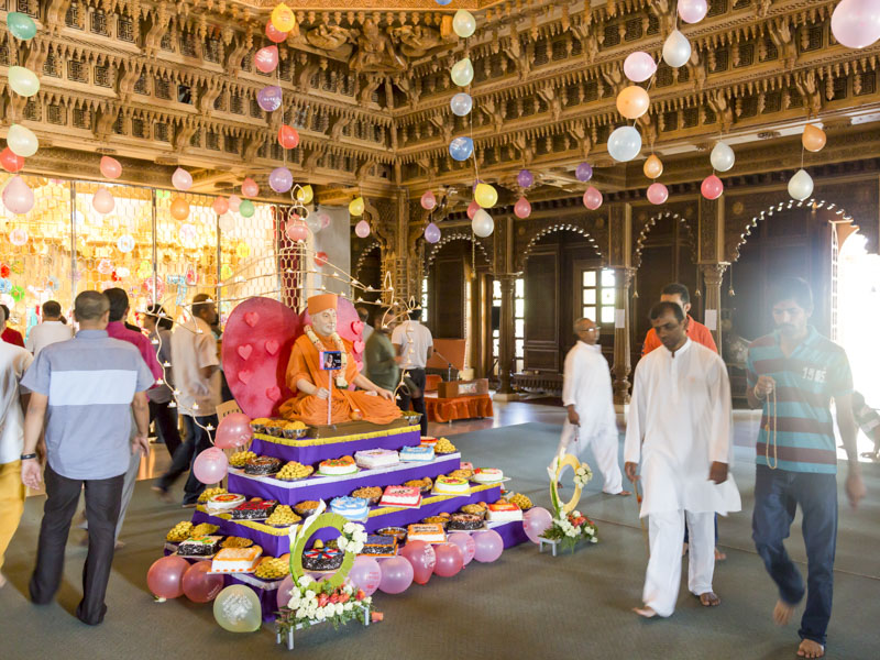97th Birthday Celebration of Brahmaswarup Pramukh Swami Maharaj, Nairobi