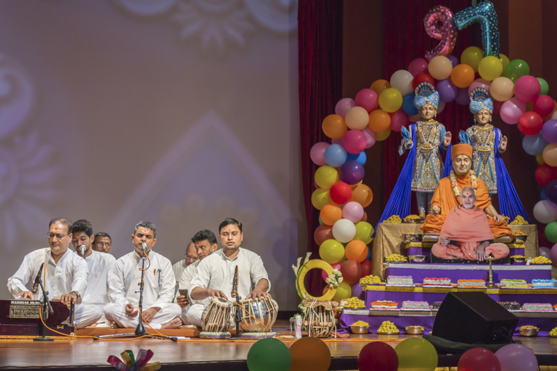 97th Birthday Celebration of Brahmaswarup Pramukh Swami Maharaj, Nairobi