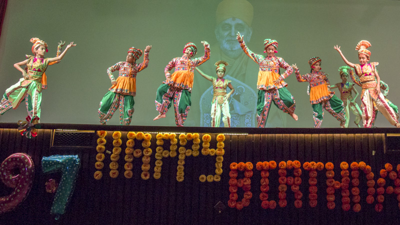 97th Birthday Celebration of Brahmaswarup Pramukh Swami Maharaj, Nairobi