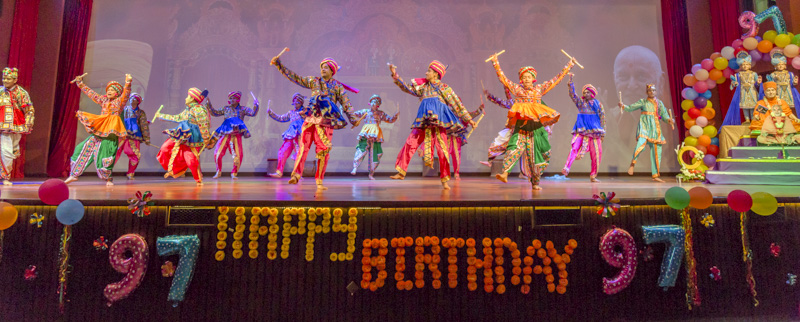 97th Birthday Celebration of Brahmaswarup Pramukh Swami Maharaj, Nairobi