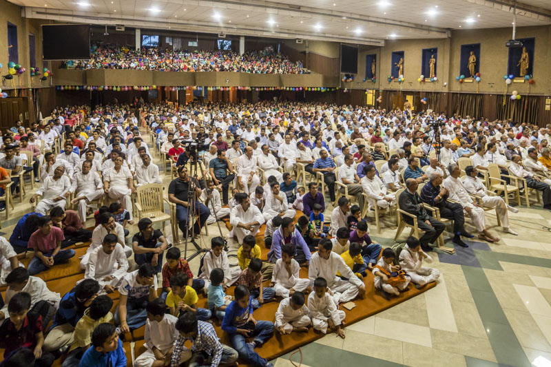 97th Birthday Celebration of Brahmaswarup Pramukh Swami Maharaj, Nairobi