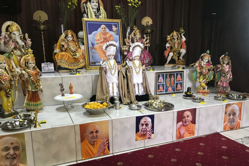 97th Birthday Celebration of Brahmaswarup Pramukh Swami Maharaj, Rustenburg