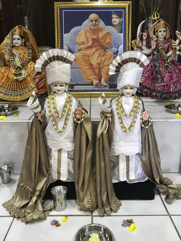 97th Birthday Celebration of Brahmaswarup Pramukh Swami Maharaj, Rustenburg