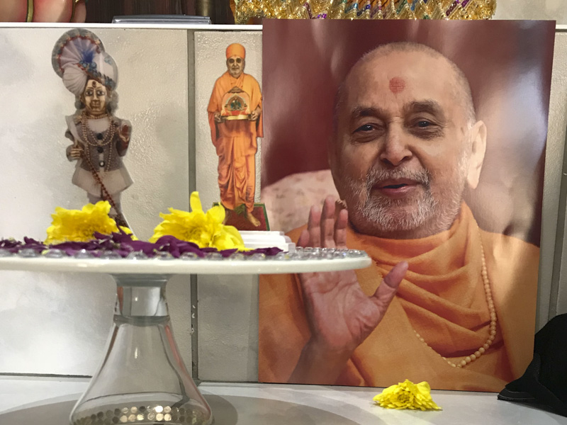 97th Birthday Celebration of Brahmaswarup Pramukh Swami Maharaj, Rustenburg