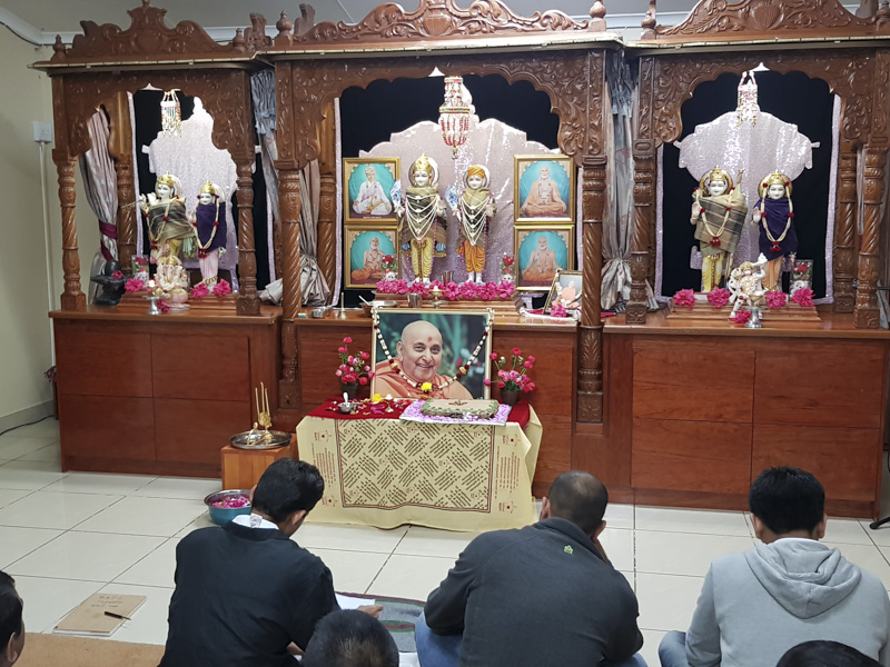 97th Birthday Celebration of Brahmaswarup Pramukh Swami Maharaj, Tzaneen