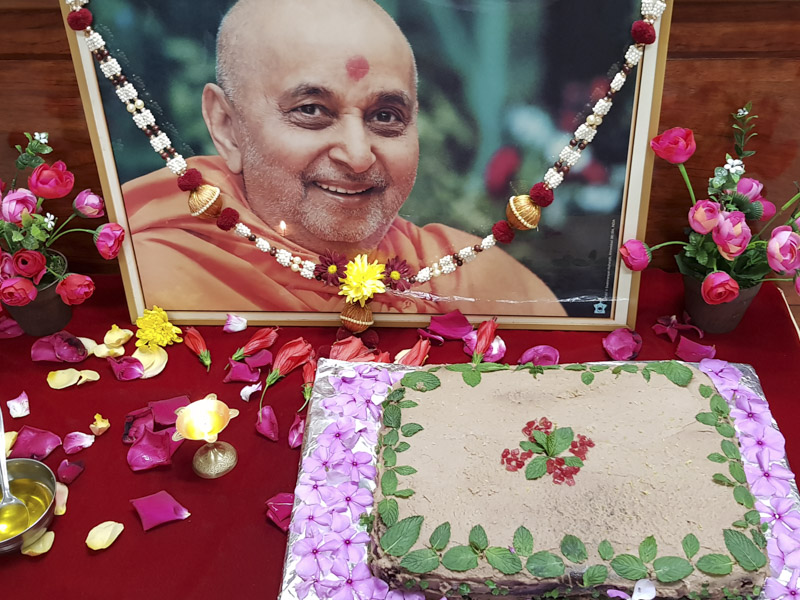 97th Birthday Celebration of Brahmaswarup Pramukh Swami Maharaj, Tzaneen