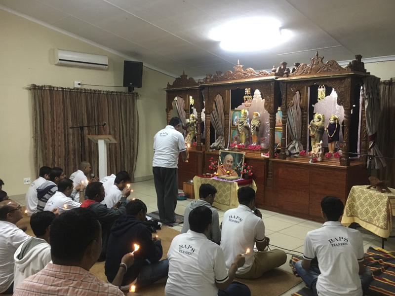 97th Birthday Celebration of Brahmaswarup Pramukh Swami Maharaj, Tzaneen