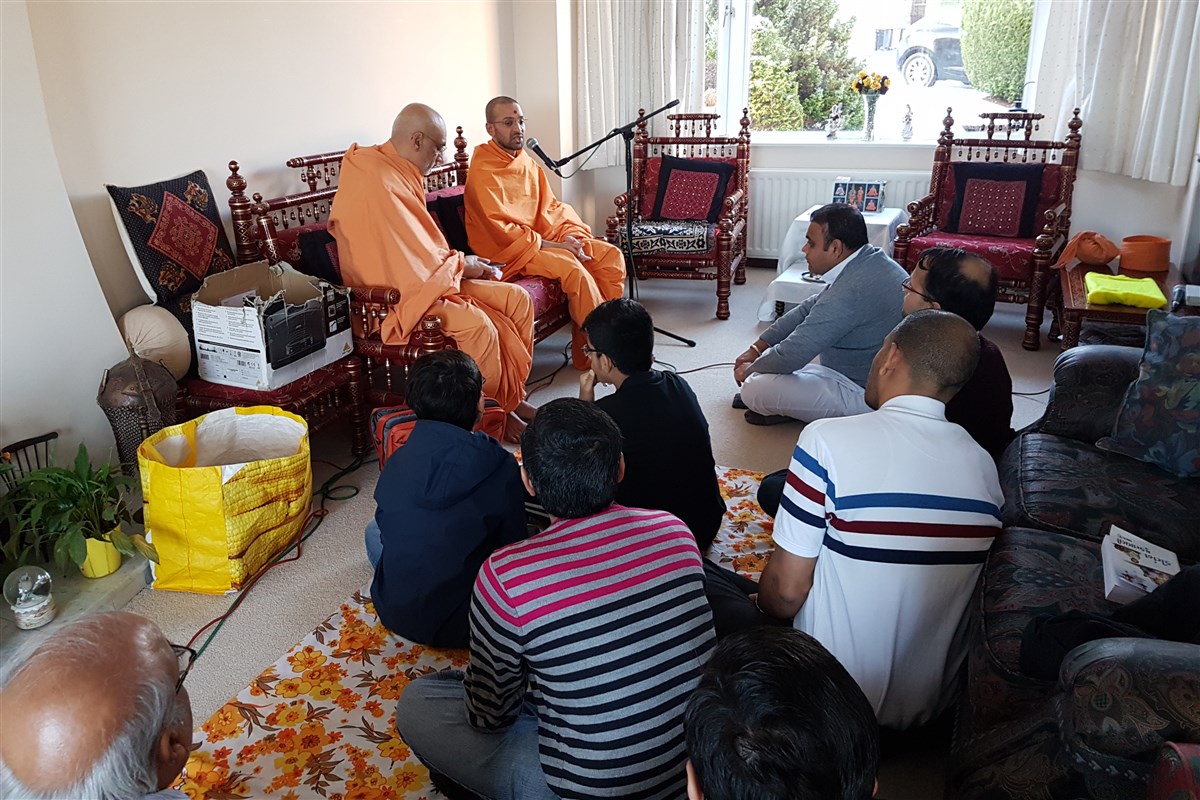 Pramukh Swami Maharaj 97th Janma Jayanti Celebrations, Aberdeen, UK