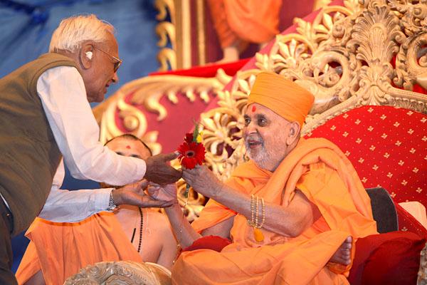 Pramukh Swami Maharaj's Birthday Celebration, Bochasan - 