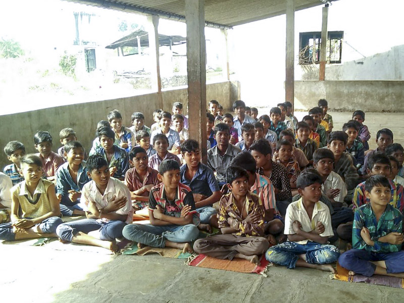 Satsang Visits to Tribal Villages by Youths
