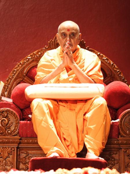 Swamishri in Los Angeles - Los Angeles - 