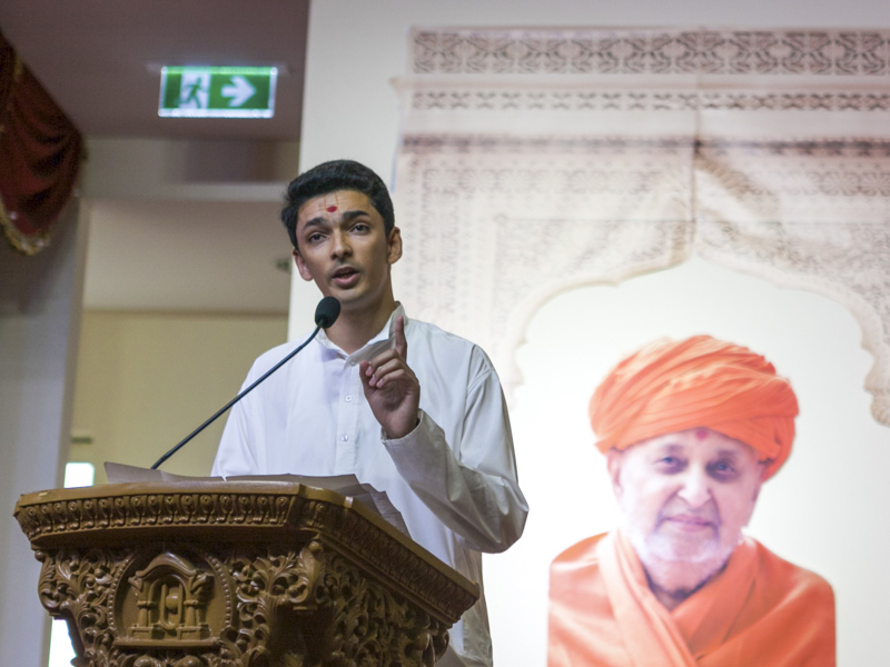 97th Birthday Celebration of Brahmaswarup Pramukh Swami Maharaj, Sydney