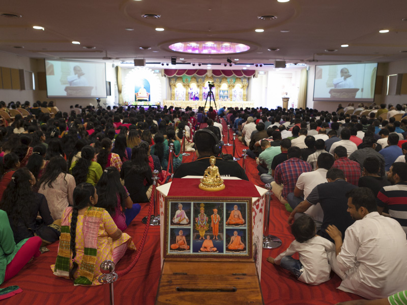 97th Birthday Celebration of Brahmaswarup Pramukh Swami Maharaj, Sydney
