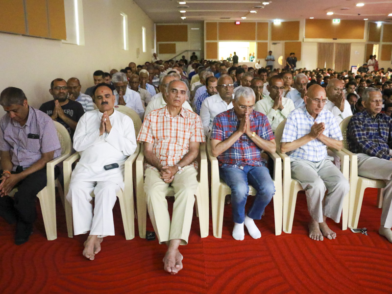 97th Birthday Celebration of Brahmaswarup Pramukh Swami Maharaj, Sydney