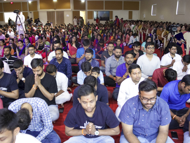 97th Birthday Celebration of Brahmaswarup Pramukh Swami Maharaj, Sydney