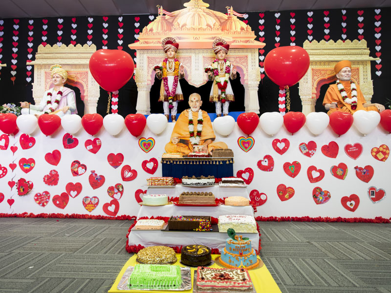 97th Birthday Celebration of Brahmaswarup Pramukh Swami Maharaj, Perth