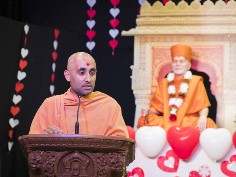 97th Birthday Celebration of Brahmaswarup Pramukh Swami Maharaj, Perth