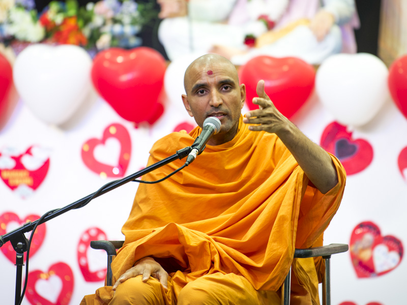 97th Birthday Celebration of Brahmaswarup Pramukh Swami Maharaj, Perth