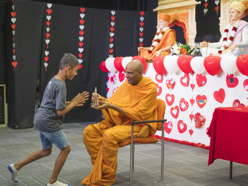 97th Birthday Celebration of Brahmaswarup Pramukh Swami Maharaj, Perth