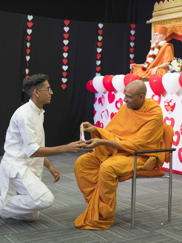 97th Birthday Celebration of Brahmaswarup Pramukh Swami Maharaj, Perth