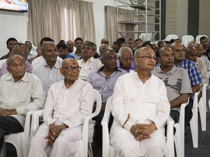 97th Birthday Celebration of Brahmaswarup Pramukh Swami Maharaj, Perth