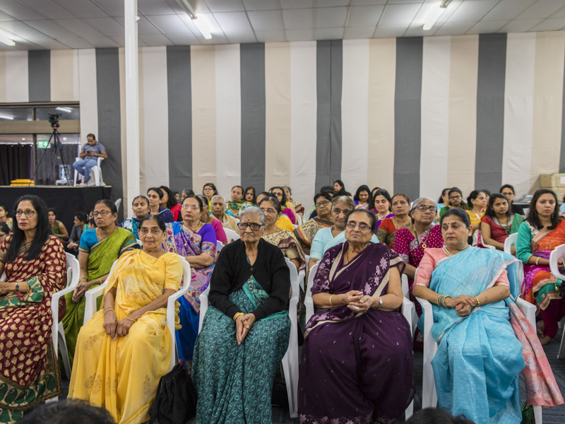 97th Birthday Celebration of Brahmaswarup Pramukh Swami Maharaj, Perth