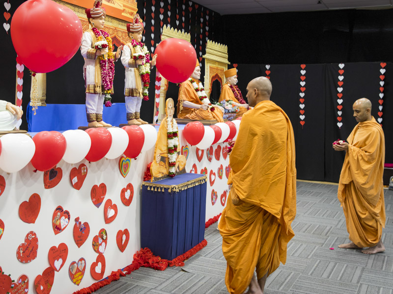 97th Birthday Celebration of Brahmaswarup Pramukh Swami Maharaj, Perth