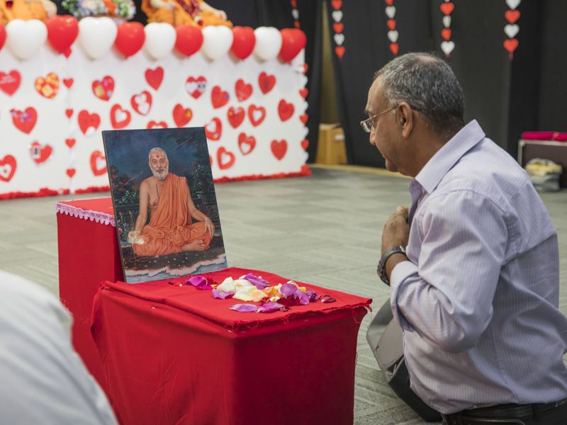 97th Birthday Celebration of Brahmaswarup Pramukh Swami Maharaj, Perth