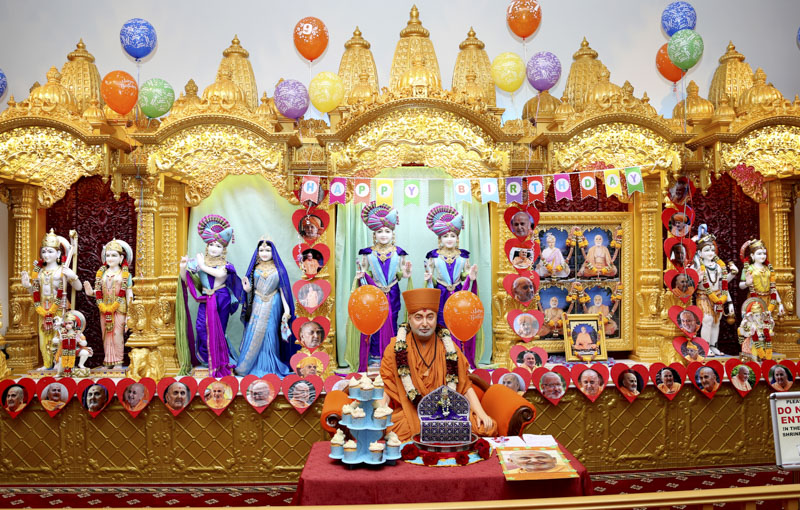 97th Birthday Celebration of Brahmaswarup Pramukh Swami Maharaj, Melbourne