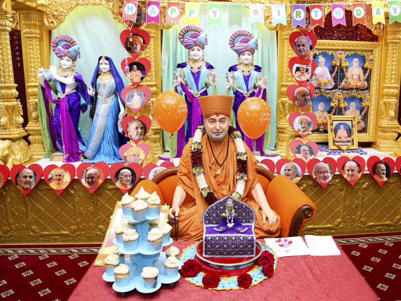 97th Birthday Celebration of Brahmaswarup Pramukh Swami Maharaj, Melbourne