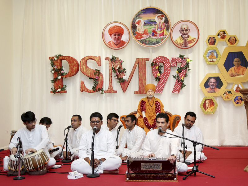 97th Birthday Celebration of Brahmaswarup Pramukh Swami Maharaj, Melbourne