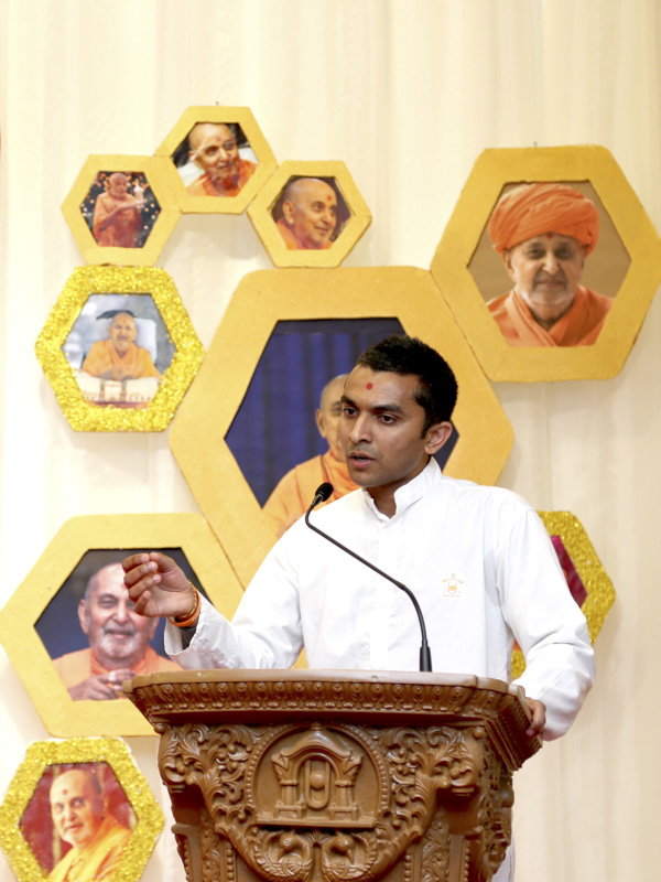 97th Birthday Celebration of Brahmaswarup Pramukh Swami Maharaj, Melbourne
