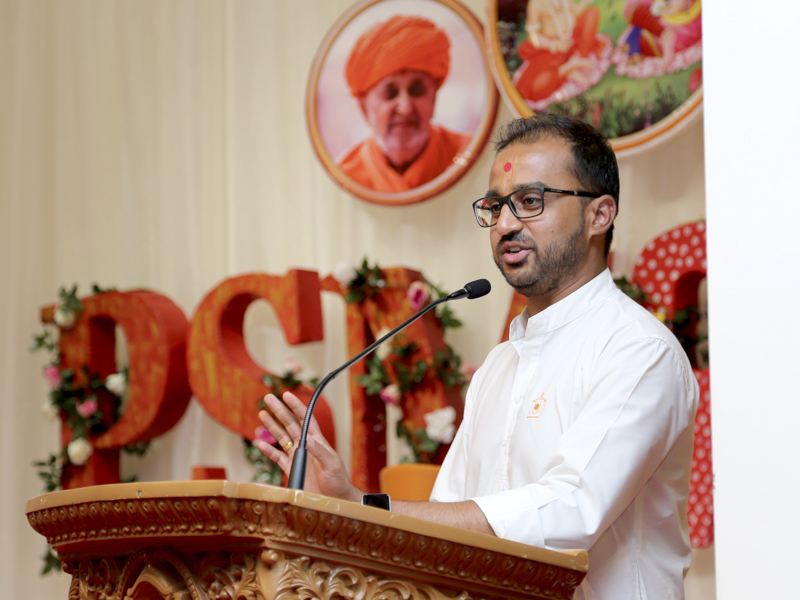 97th Birthday Celebration of Brahmaswarup Pramukh Swami Maharaj, Melbourne