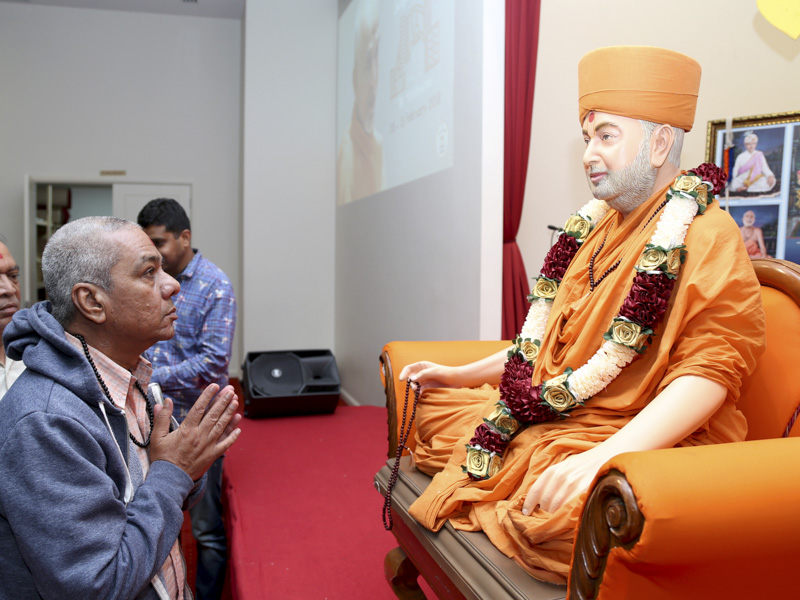 97th Birthday Celebration of Brahmaswarup Pramukh Swami Maharaj, Melbourne