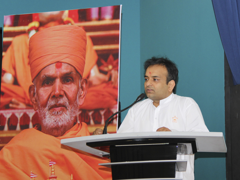97th Birthday Celebration of Brahmaswarup Pramukh Swami Maharaj, Canberra