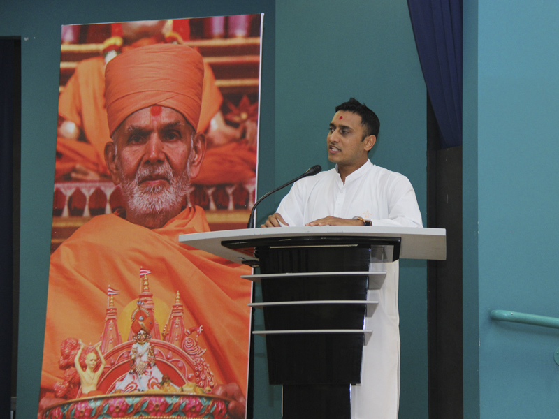 97th Birthday Celebration of Brahmaswarup Pramukh Swami Maharaj, Canberra