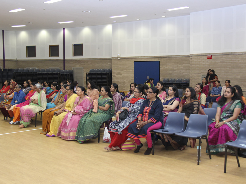 97th Birthday Celebration of Brahmaswarup Pramukh Swami Maharaj, Canberra