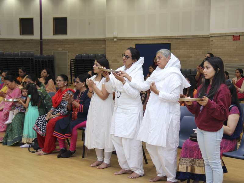 97th Birthday Celebration of Brahmaswarup Pramukh Swami Maharaj, Canberra