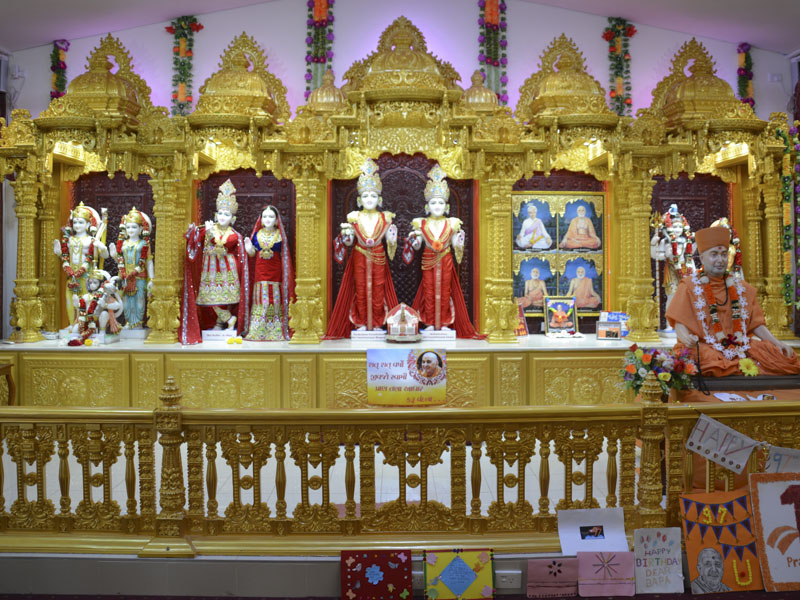97th Birthday Celebration of Brahmaswarup Pramukh Swami Maharaj, Brisbane