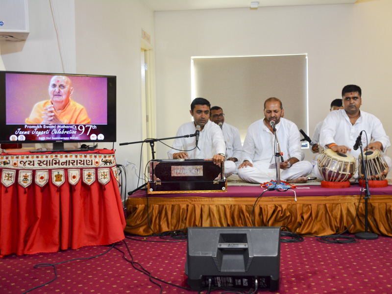 97th Birthday Celebration of Brahmaswarup Pramukh Swami Maharaj, Brisbane